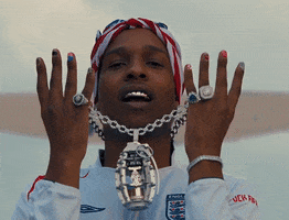 Music Video Diamond GIF by A$AP Rocky