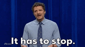 Pedro Pascal Snl GIF by Saturday Night Live