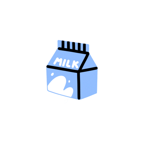eladoodles box milk azul doodles GIF