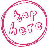 Pink Tap Sticker