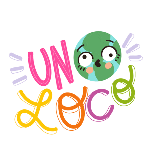Kids World Sticker by Laura Pereda