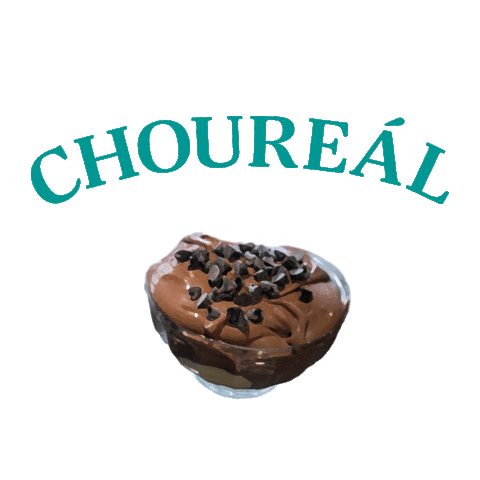 Choureal Profiterole Sticker