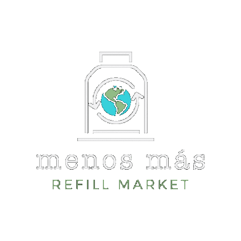 Menos mas refill market Sticker