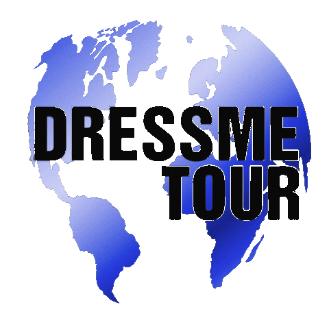 Dressmetour Sticker by SomethingNeon