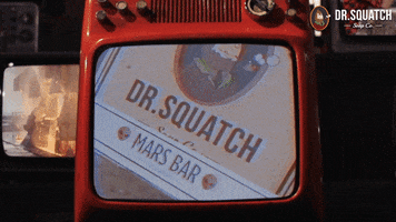 Mars Bar Flirt GIF by DrSquatchSoapCo