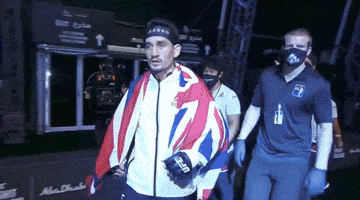 Walk Out Max Holloway GIF by UFC