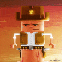 animation cowboy GIF by Weltenwandler