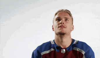 national hockey league laughing GIF by Colorado Avalanche
