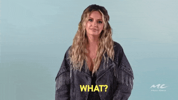 Carly Pearce Reaction GIF by Music Choice