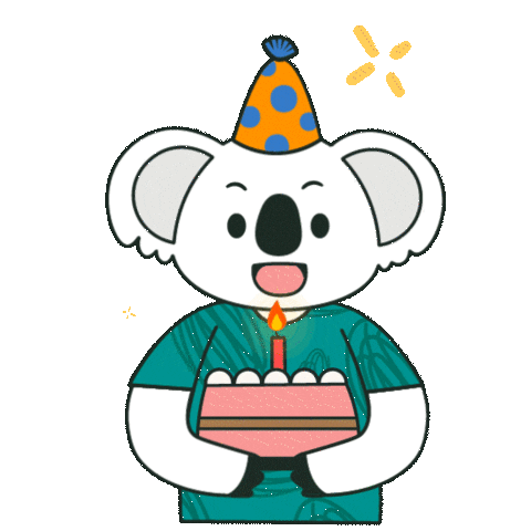 Happy Party Sticker by Bobobox Indonesia