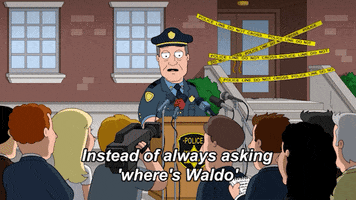 Wheres Waldo Comedy GIF by Family Guy