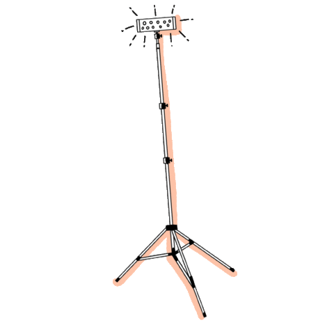 Spectrum Aurora Ring Light Sticker