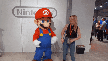 Super Mario Nintendo GIF by BuzzFeed