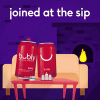 Bubly Water Cranberry GIF by bubly