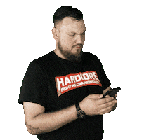 Hardcorefc Sticker by In-delo