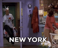 Is Awesome New York GIF by Friends