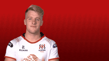 UlsterRugby celebration try ulster jesse lingard GIF