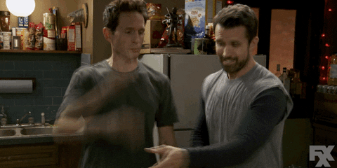 Dennis Reynolds No GIF by It's Always Sunny in Philadelphia - Find & Share on GIPHY