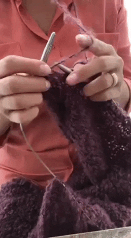 Purplemuse Hand-made Knitwear GIF