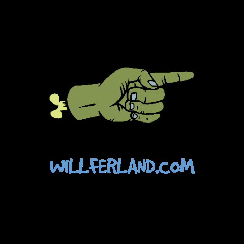 WILFERLAND gay podcast lgbtq finger GIF