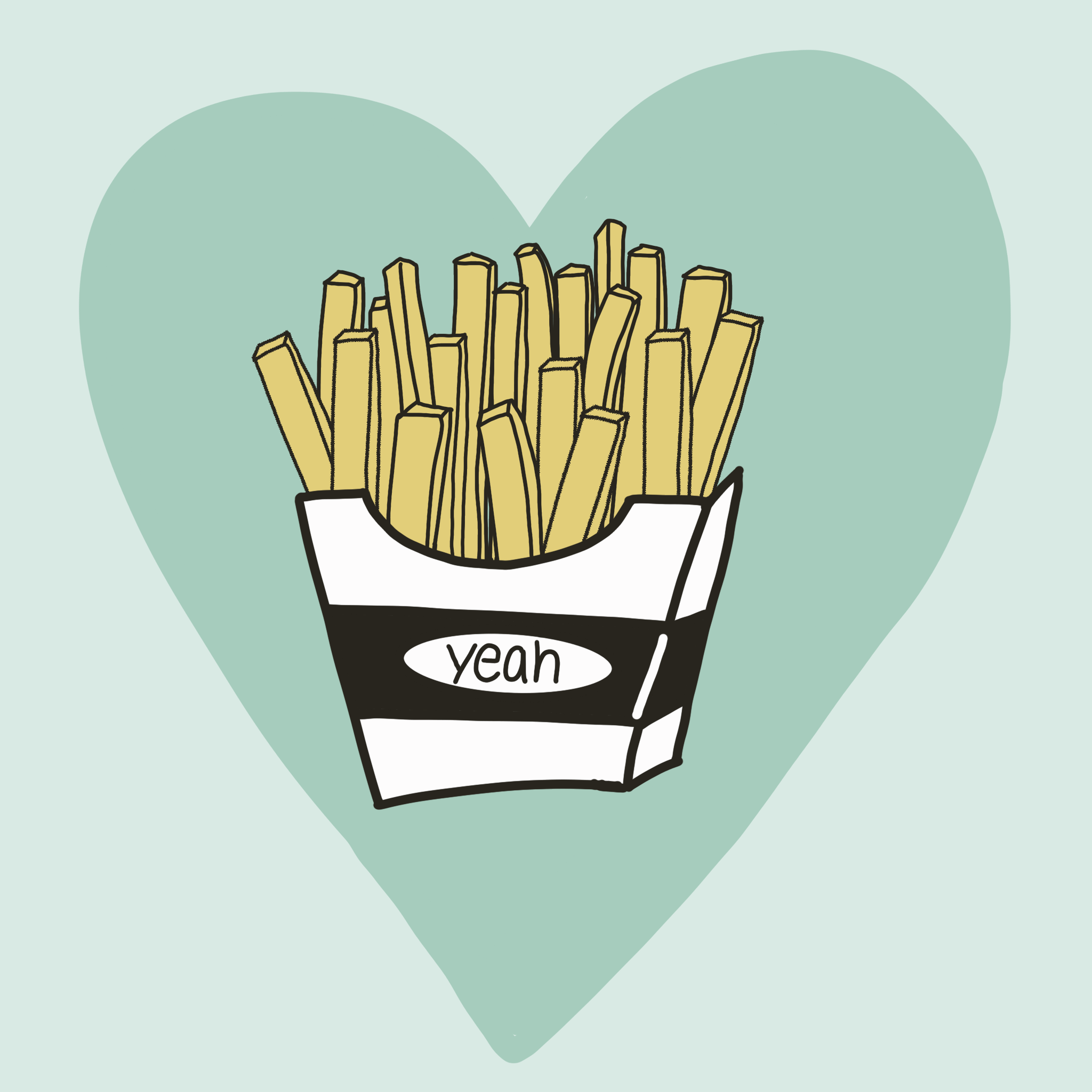 Fries Chips GIF by zartmintdesign Find & Share on GIPHY