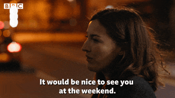 Bbc One Weekend GIF by BBC