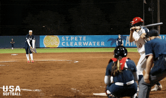 Pitching Cat Osterman GIF by USA Softball
