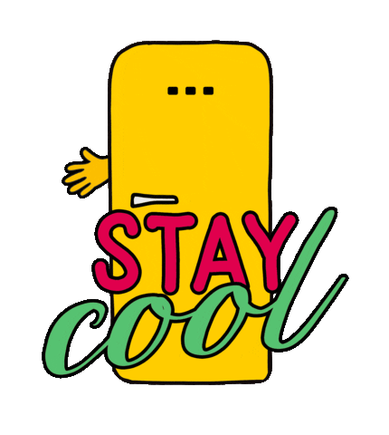 Stay Cool Fridge Sticker by Kahlua