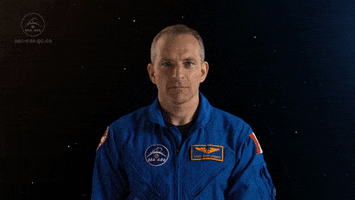 canadianspaceagency space explosion brain astronaut GIF