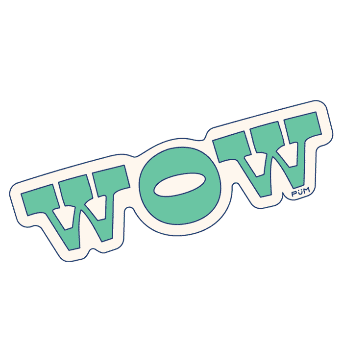 Estudio Pum Sticker
