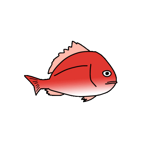 생선 Sticker