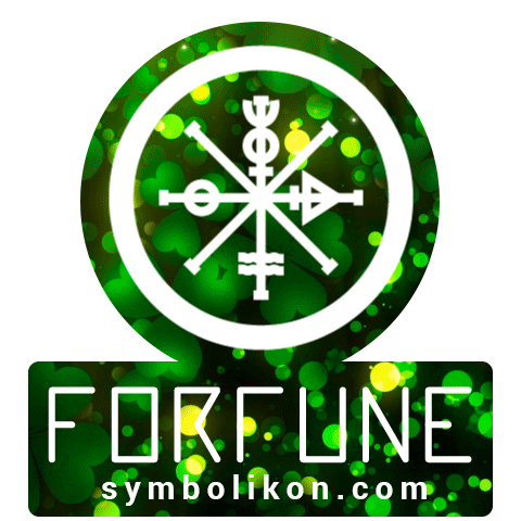 Wheel Of Fortune Luck Sticker by Symbolikon