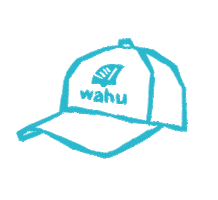 Wahuboard Sticker