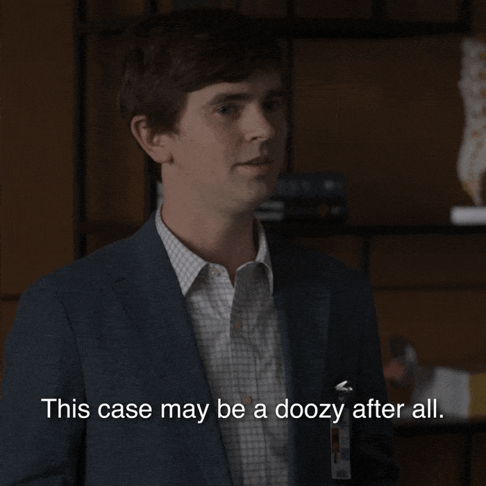 The Good Doctor Work GIF by ABC Network