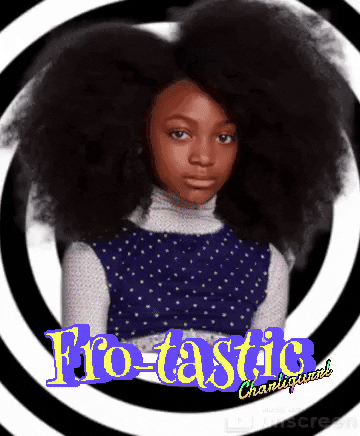 Fro-Tastic GIF by Charli Gurl