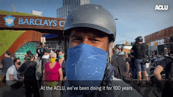 Protesting Know Your Rights GIF by ACLU