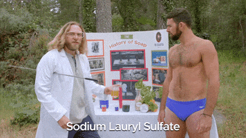 Soap Chemical GIF by DrSquatchSoapCo