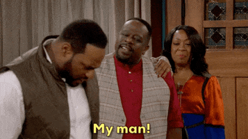 My Man Reaction GIF by CBS