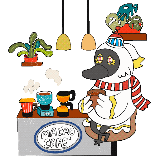 Macao Government Tourism Office (Thailand) Sticker