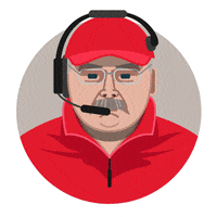 Play Calling Super Bowl GIF by SportsManias