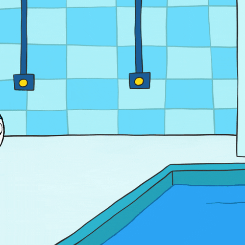 pool swimming GIF