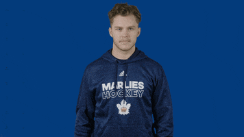 Hockey Thumbs Down GIF by Toronto Marlies