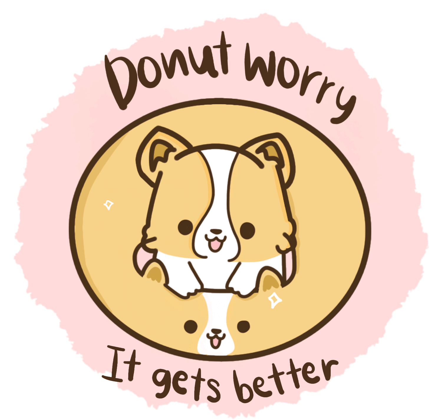 Dog Donut Sticker by for iOS & Android GIPHY