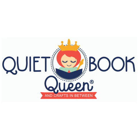 Quiet Book Queen Sticker