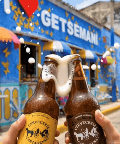 Getsemani GIF by CERVECERIA CARTAGENA