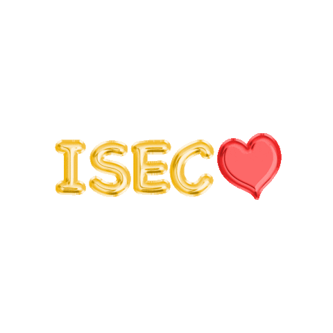 Heart Love Sticker by ISEC