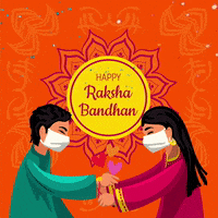 Raksha Bandhan Rakhi GIF by techshida