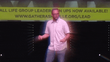 Oh Yeah Yes GIF by The Gathering Church