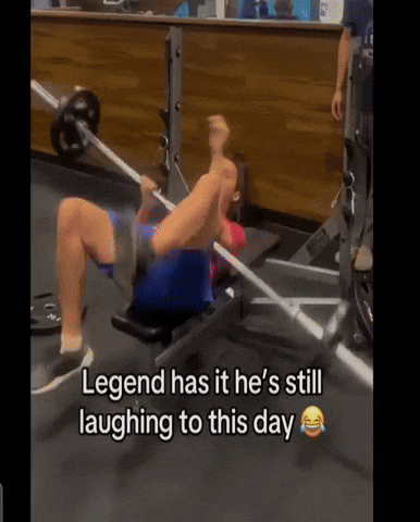 Aaron Laughing GIF