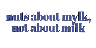 Vegan Sticker by NUTTEA